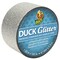 Duck Tape Glitter Crafting Tape, 1.88" Wide Roll, Silver